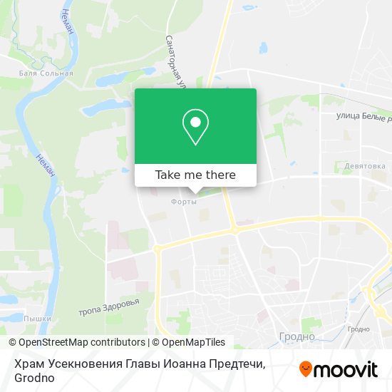 Храм Усекновения Главы Иоанна Предтечи map