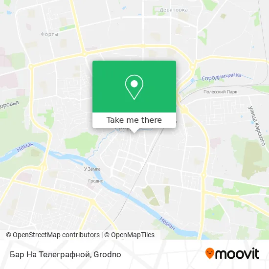 Бар На Телеграфной map