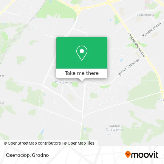 Светофор map