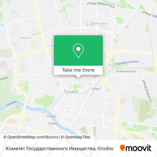 Комитет Государственного Имущества map