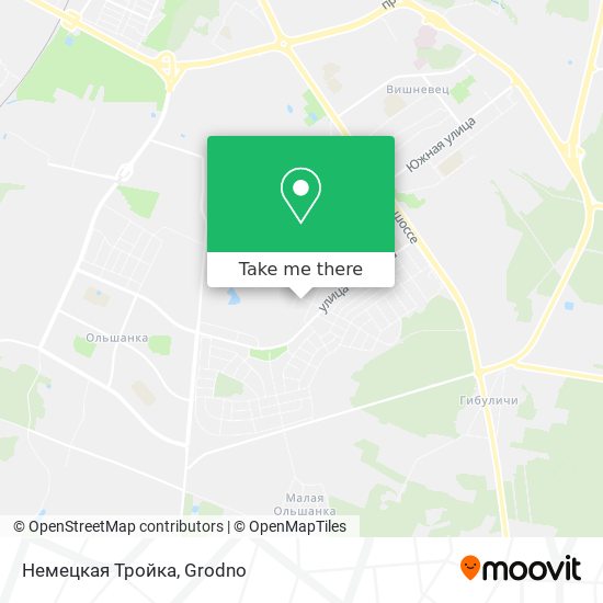 Немецкая Тройка map