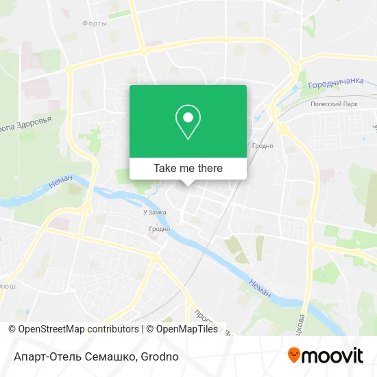 Апарт-Отель Семашко map