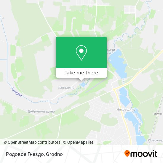 Родовое Гнездо map