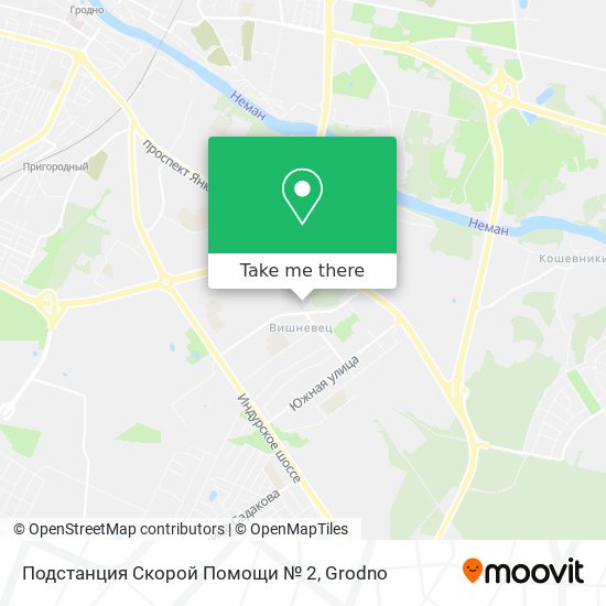 Подстанция Скорой Помощи № 2 map