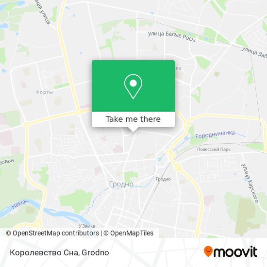Королевство Сна map