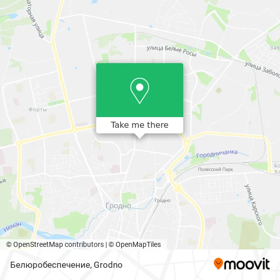 Белюробеспечение map