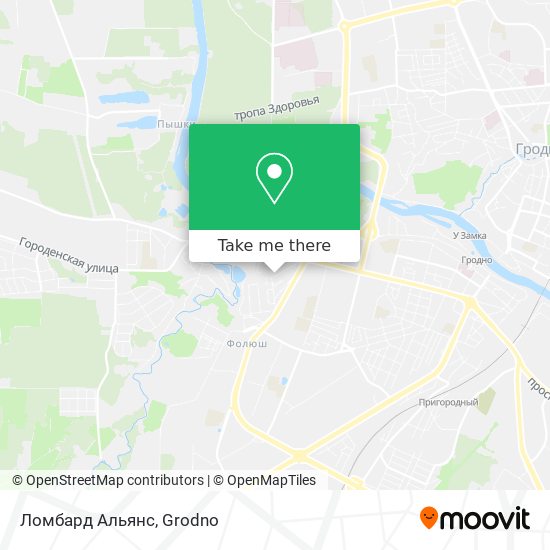 Ломбард Альянс map
