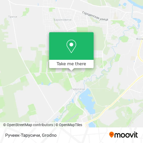 Ручеек-Тарусичи map