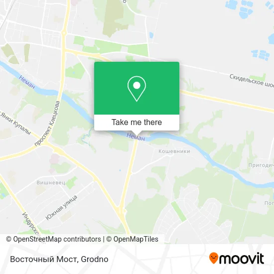 Восточный Мост map