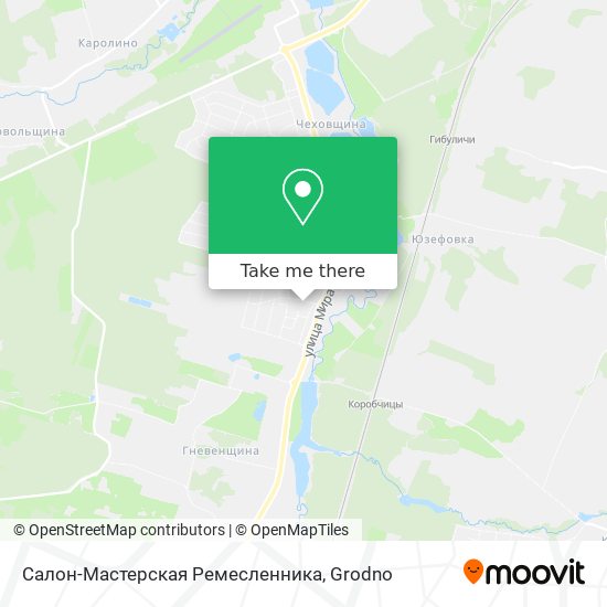 Салон-Мастерская Ремесленника map