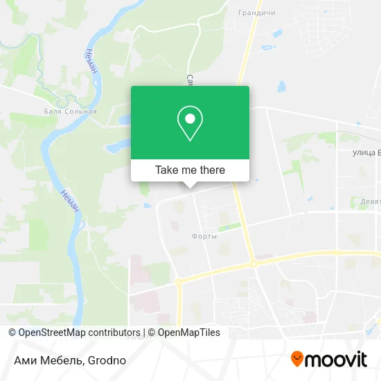 Ами Мебель map