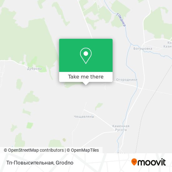Тп-Повысительная map