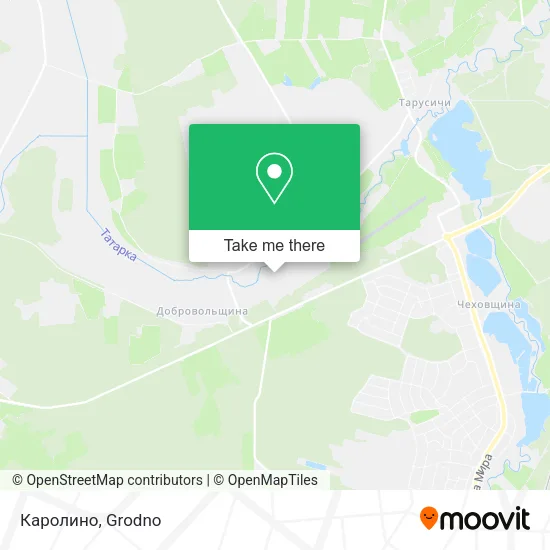 Каролино map