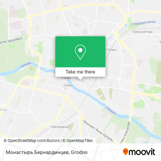 Монастырь Бернардинцев map