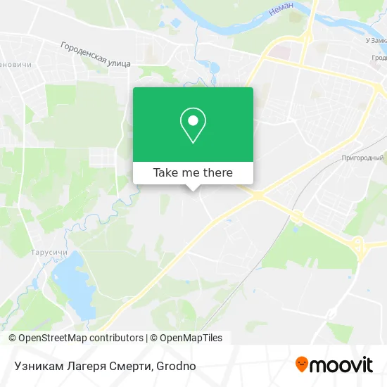 Узникам Лагеря Смерти map