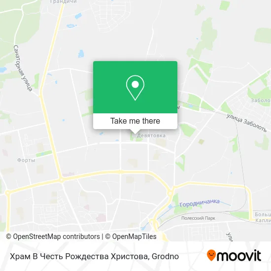 Храм В Честь Рождества Христова map