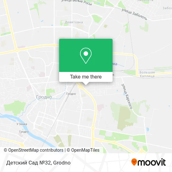 Детский Сад №32 map