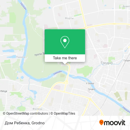 Дом Ребенка map