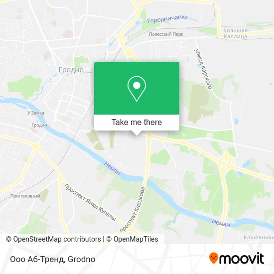 Ооо Аб-Тренд map