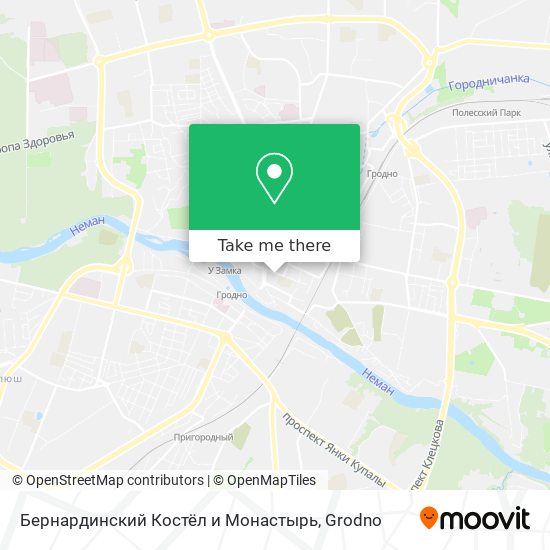 Бернардинский Костёл и Монастырь map