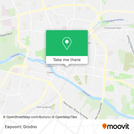 Евроопт map