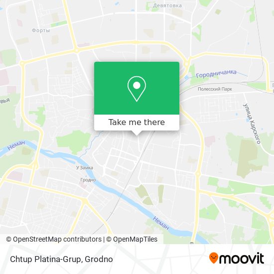 Chtup Platina-Grup map