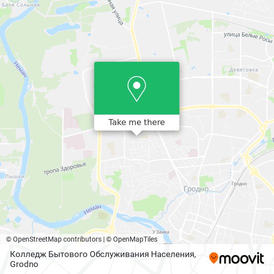 Колледж Бытового Обслуживания Населения map