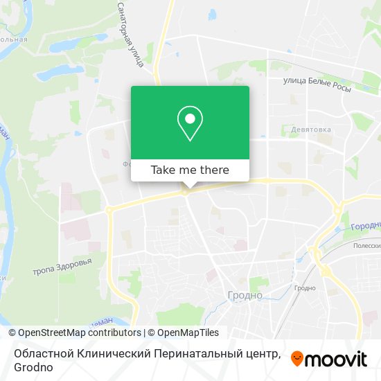 Областной Клинический Перинатальный центр map