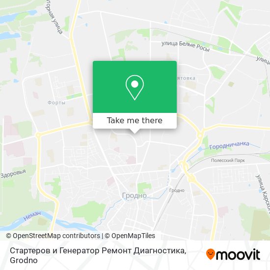 Стартеров и Генератор Ремонт Диагностика map