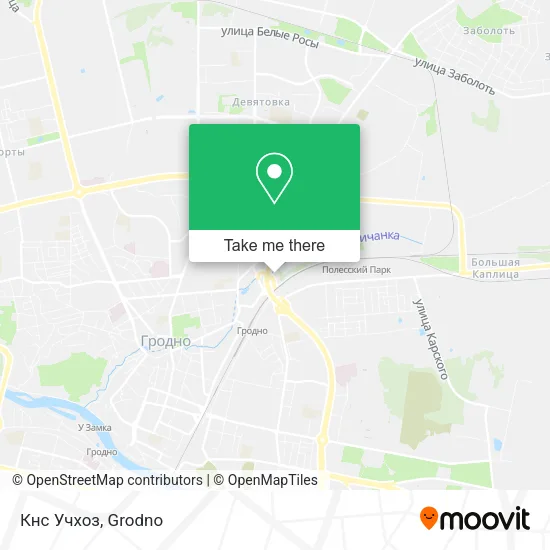 Кнс Учхоз map