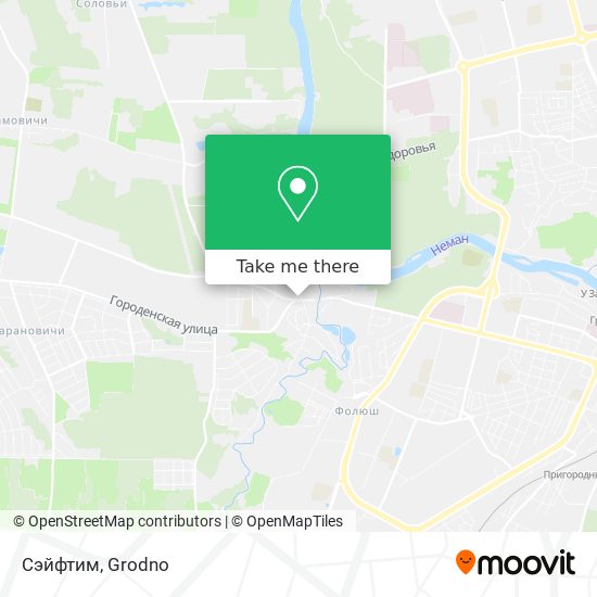 Сэйфтим map
