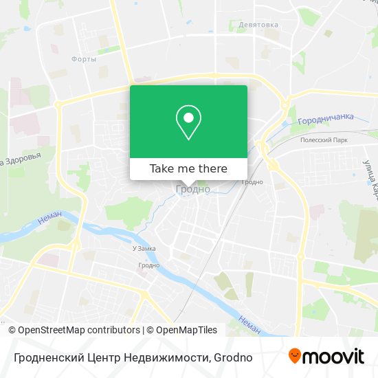 Гродненский Центр Недвижимости map