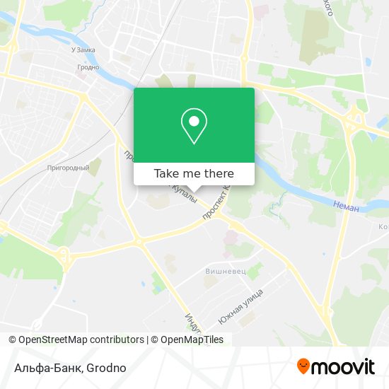 Альфа-Банк map