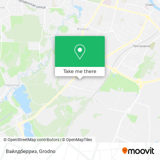 Вайлдберриз map