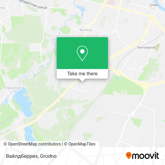 Вайлдберриз map