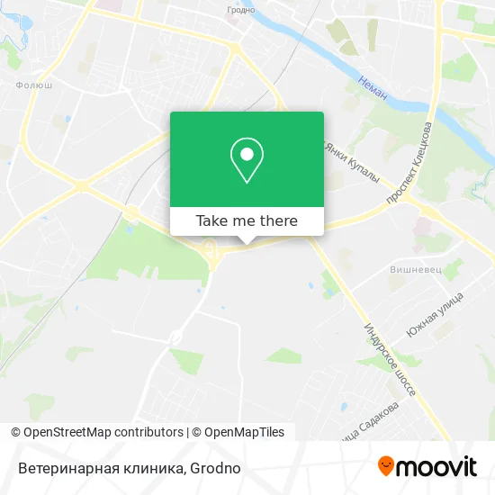 Ветеринарная клиника map
