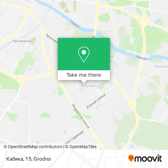 Кабяка, 15 map