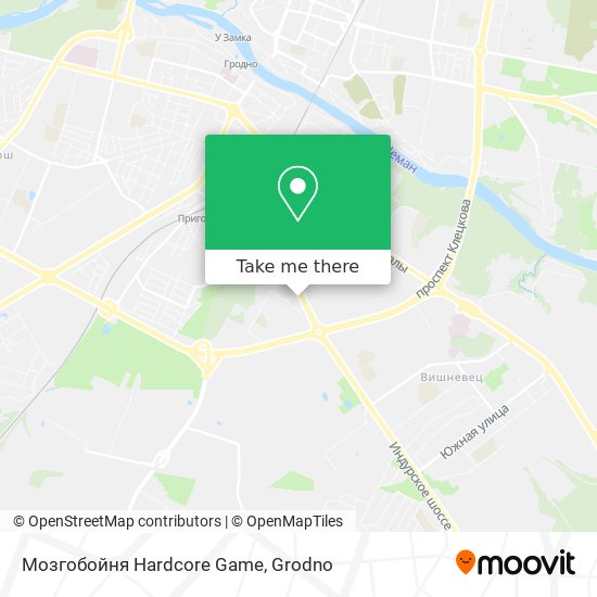 Мозгобойня Hardcore Game map