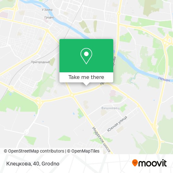 Клецкова, 40 map