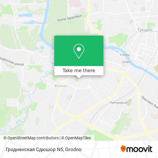 Гродненская Сдюшор N5 map