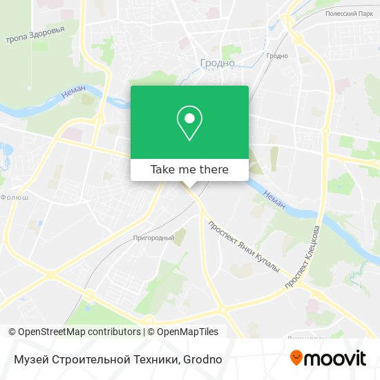 Музей Строительной Техники map