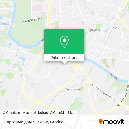 Торговый дом \Неман\ map