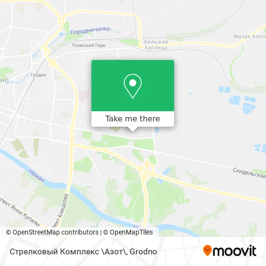 Стрелковый Комплекс \Азот\ map