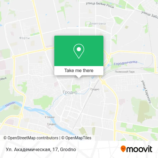 Ул. Академическая, 17 map