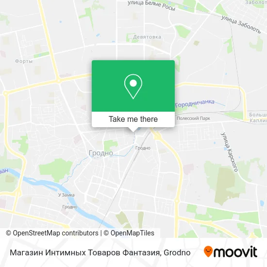 Магазин Интимных Товаров Фантазия map