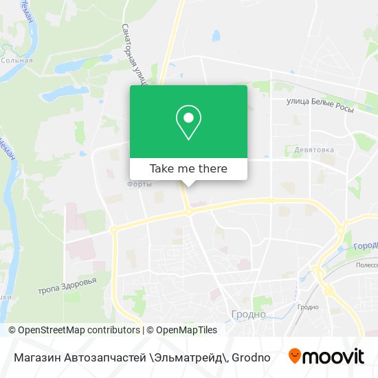 Магазин Автозапчастей \Эльматрейд\ map