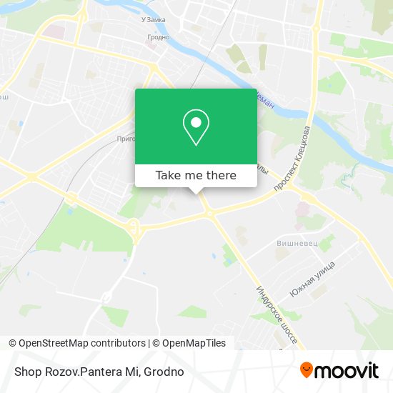 Shop Rozov.Pantera Mi map
