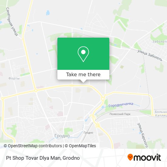 Pt Shop Tovar Dlya Man map