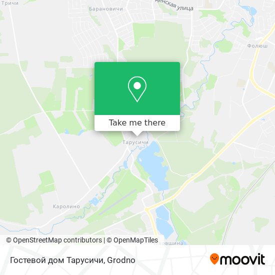 Гостевой дом Тарусичи map