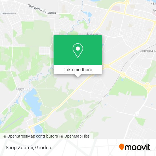 Shop Zoomir map